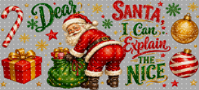 16oz Christmas-S  3117